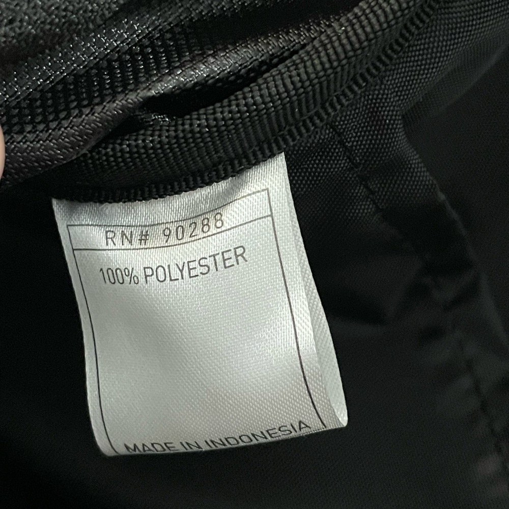 RESERVED 🚨Adidas ORIGINALS SANTIAGO MINI BACKPACK small black white pocket - Picture 13 of 16